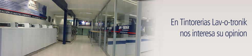 | LAVOTRONIK Tintorer&iacute;a | Tintorer&iacute;as Lav-o-tronik se especializa en el &ldquo;LAVADO EN SECO PROFESIONAL&rdquo;.
